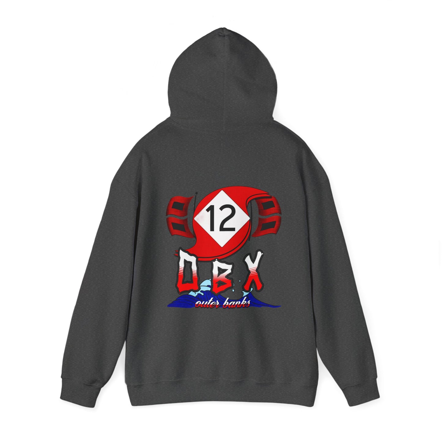 Outer Banks Highway 12 Hoodie Sweatshirt