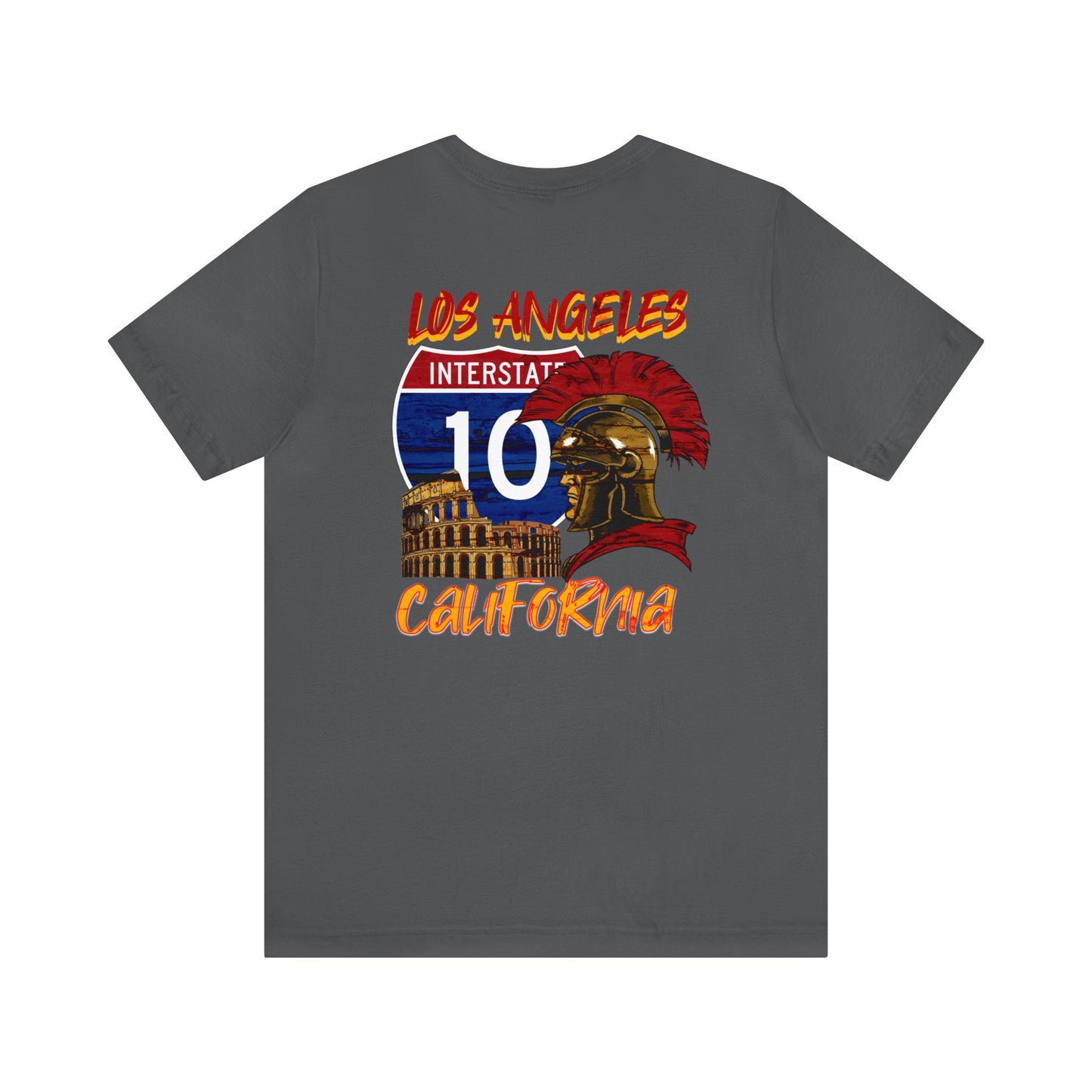 I-10, SOUTHERN CAL., Unisex Jersey Short Sleeve Tee