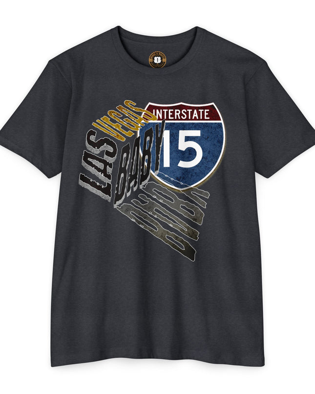 Interstate 15 Las Vegas Baby - Roads and Routes Apparel