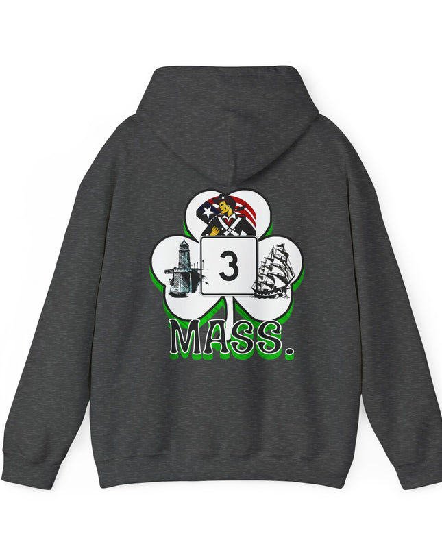 Massachusetts Route 3 Hooded Sweatshirt