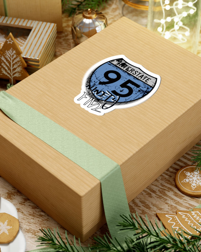 Stickers - East Coast Interstate 95 Design