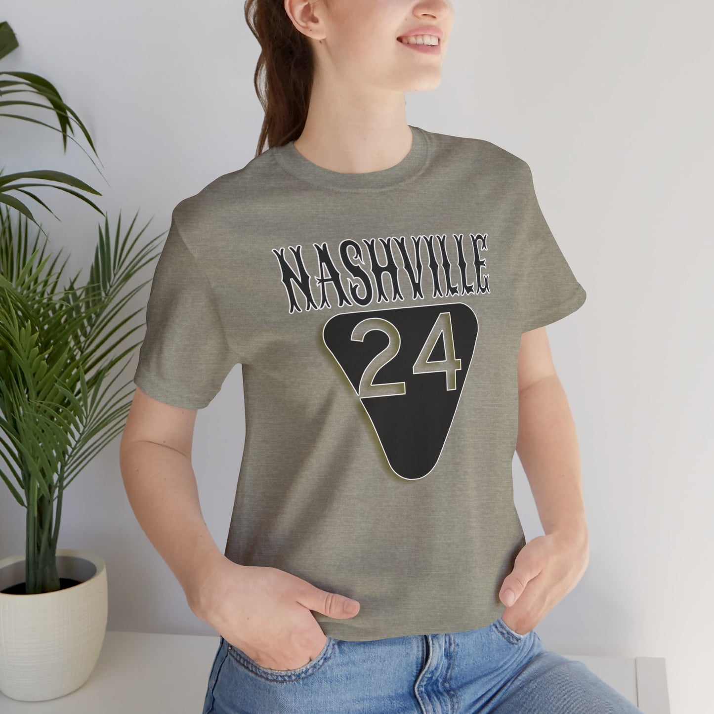 Nashville  Route 24 Road Trip Tee