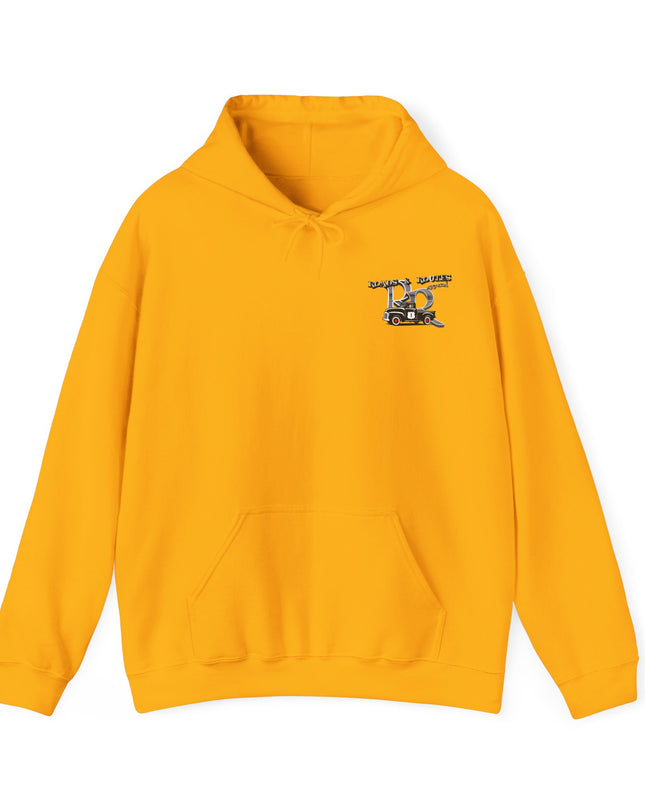 I-8, SAN DIEGO ,CA,  Hooded Sweatshirt