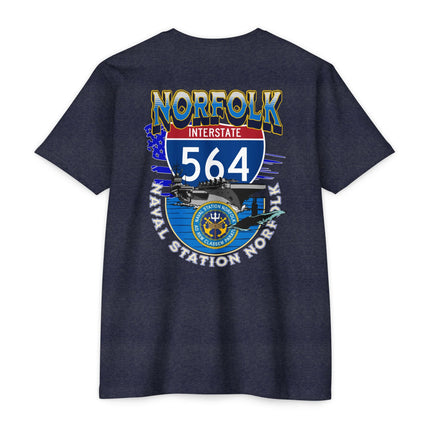 Interstate 564 Naval Station Norfolk