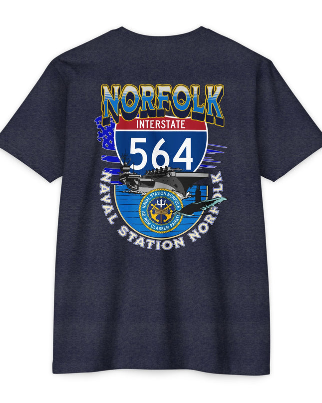 Interstate 564 Naval Station Norfolk