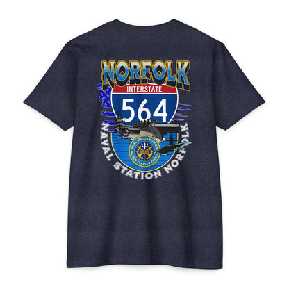 Interstate 564 Naval Station Norfolk - Roads and Routes Apparel