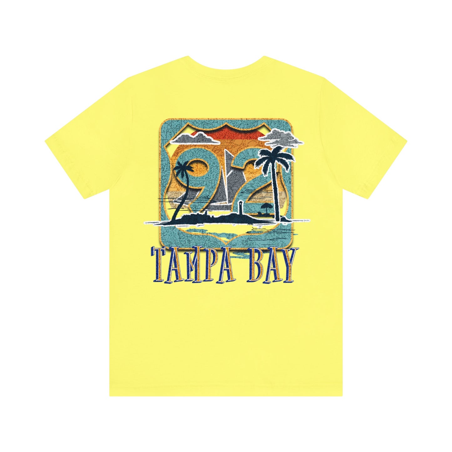 RT 92, TAMPA BAY, Unisex Jersey Short Sleeve Tee