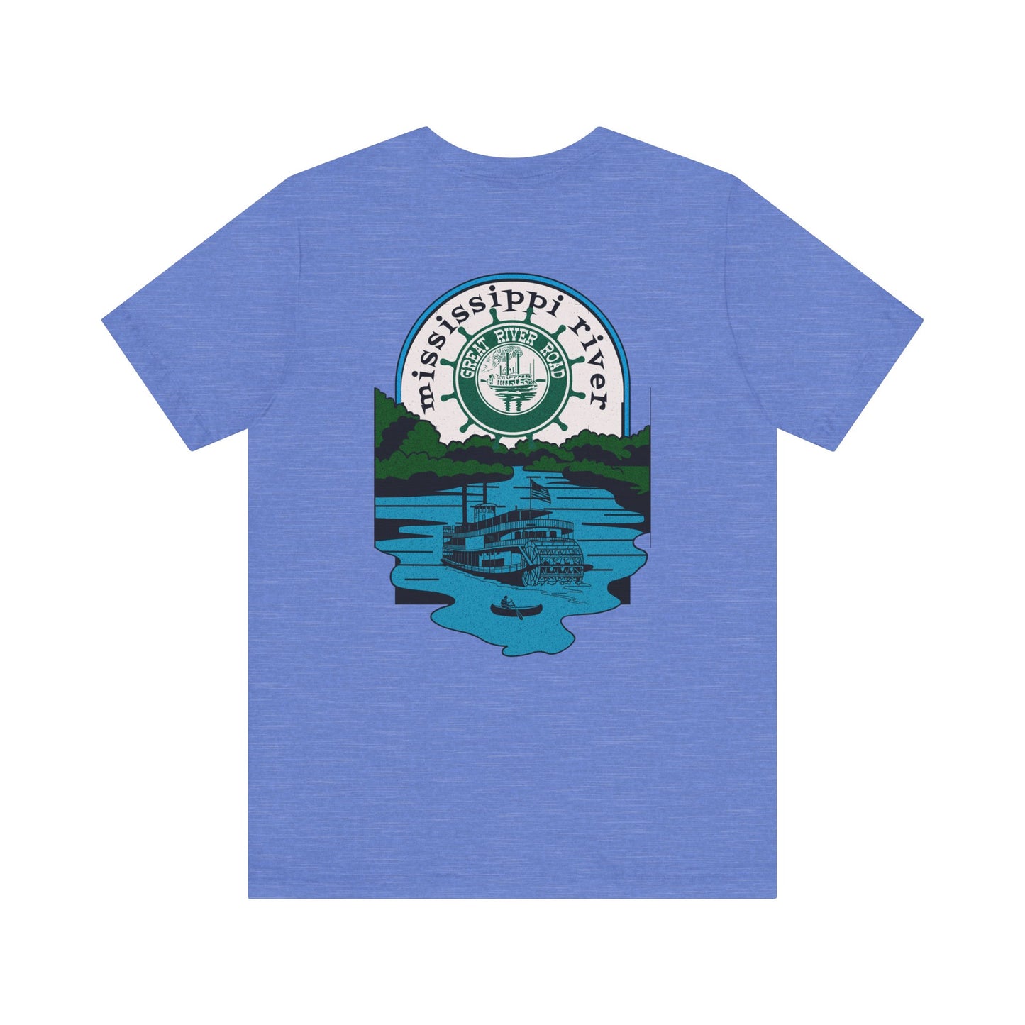 Great River Road Highway Tee