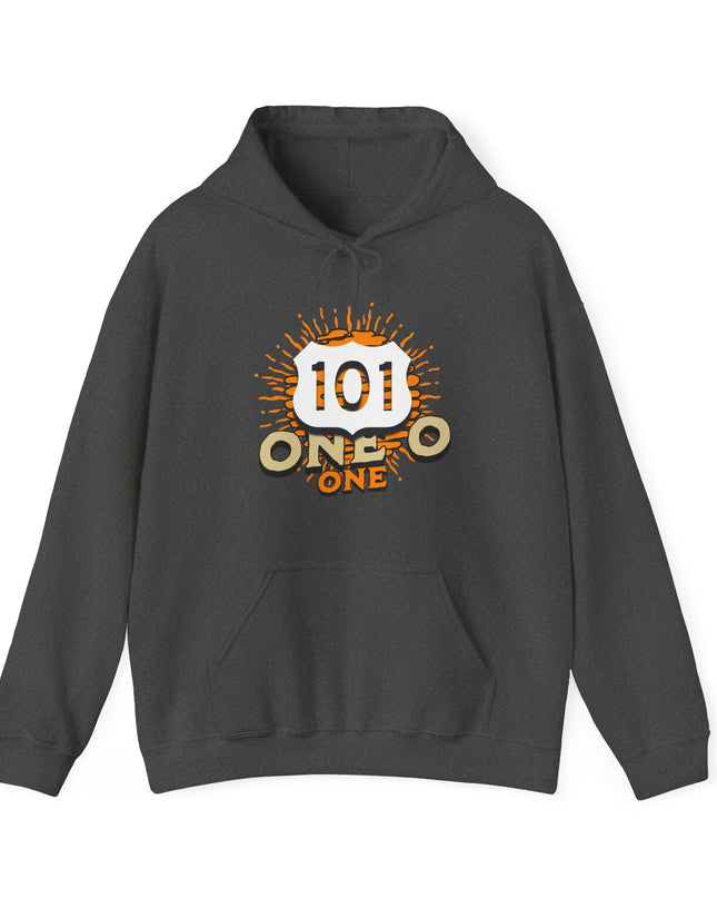 one o one,  Unisex Heavy Blend™ Hooded Sweatshirt
