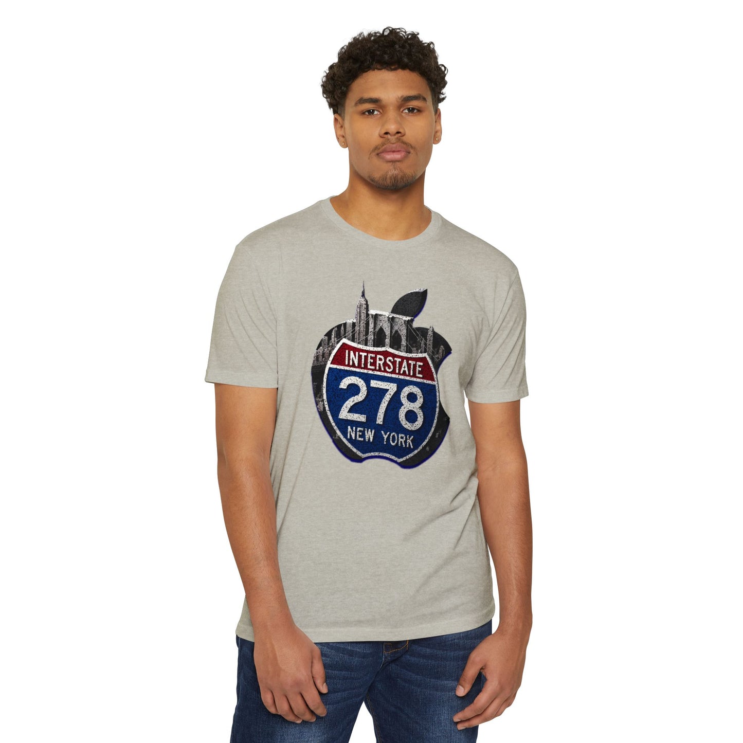Brooklyn-Queens Expressway BQE T-Shirt — Interstate 278 Traffic & Potholes