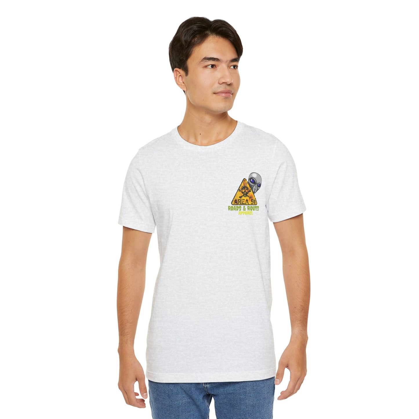 Area 51 Highway Route Tee