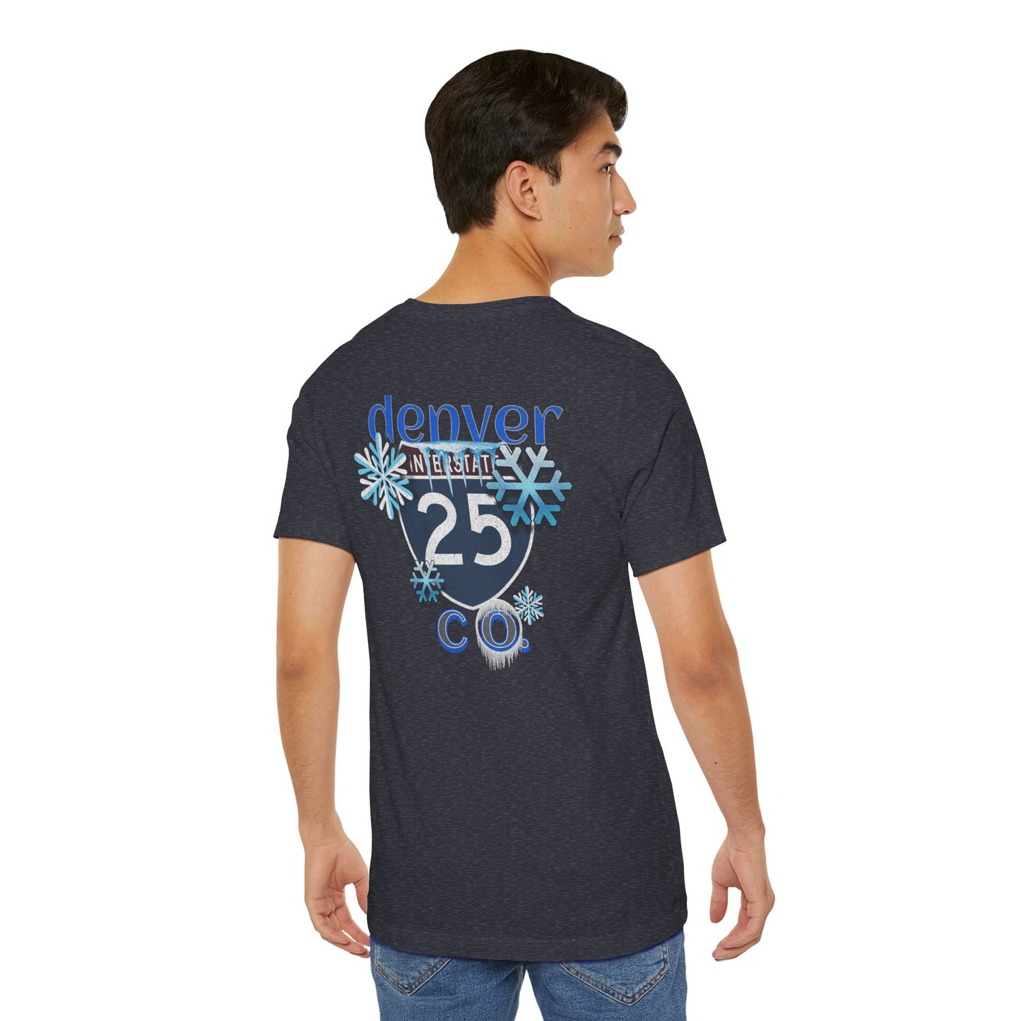 Denver Colorado Highway Route Tee