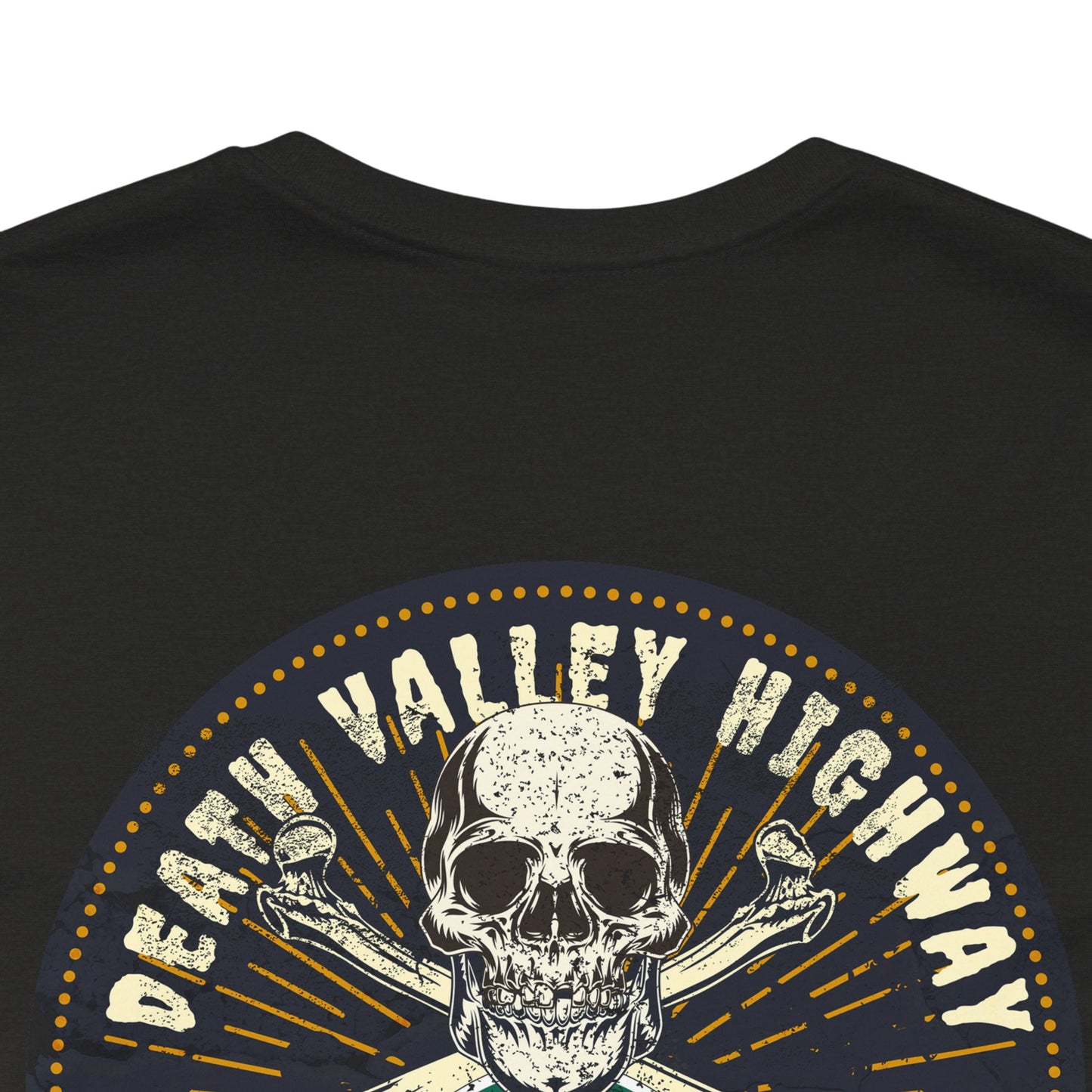 Route 190 Death Valley California Travel Tee