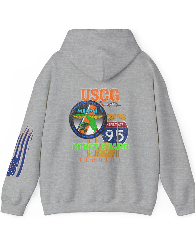 Coast Guard Station Miami Hoodie