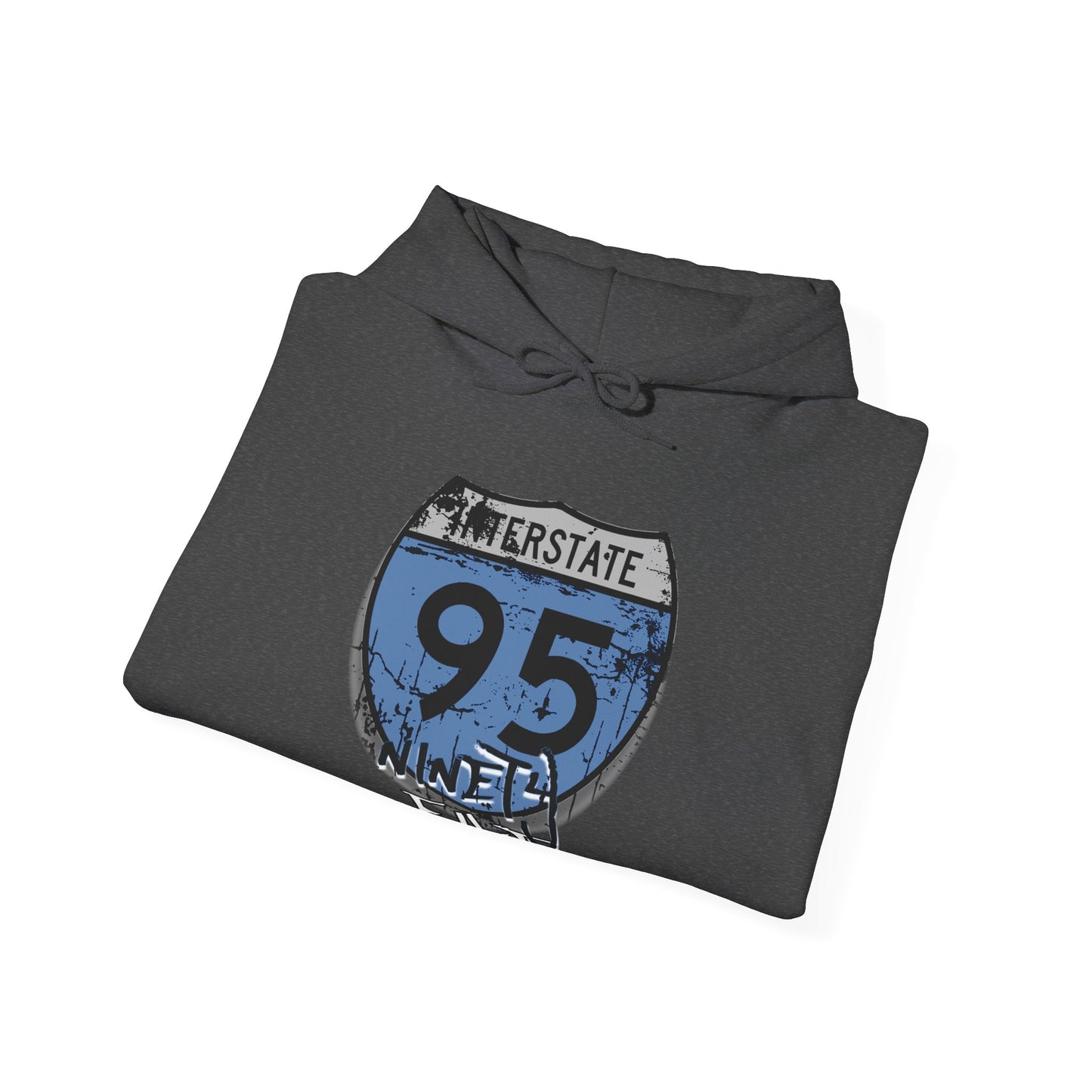 Interstate 95 Hooded Sweatshirt