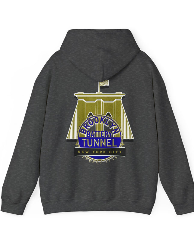 Brooklyn Battery Tunnel Hoodie Sweatshirt