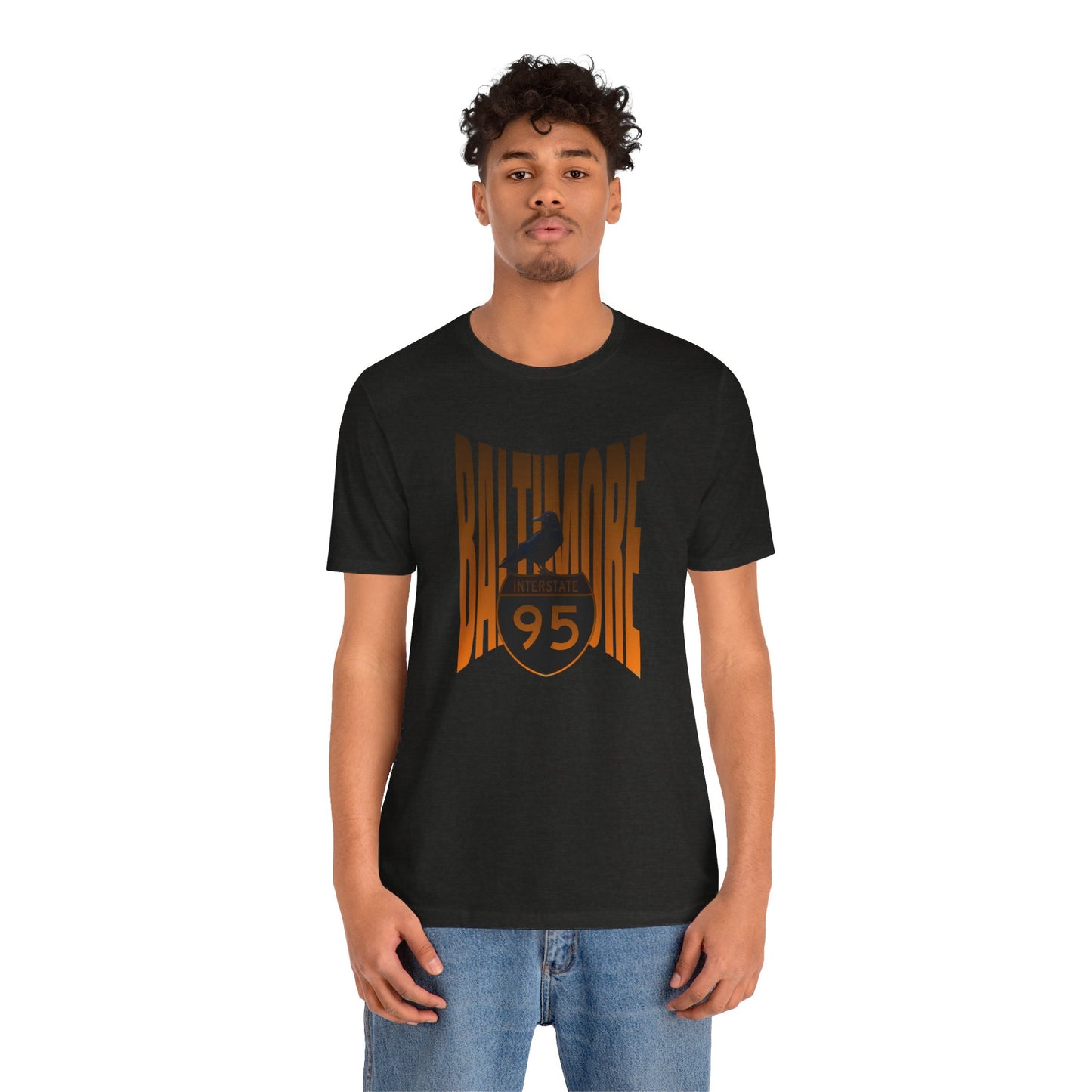 Interstate 95 Beautiful Baltimore Soft blend Tee