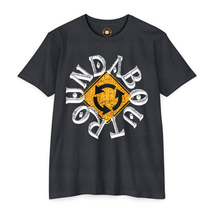 Funny Roundabout Sign T-shirt