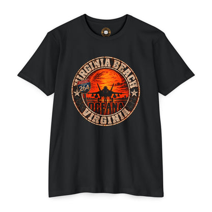 Oceana I-264 Virginia Beach T-Shirt  Veteran and Active Duty