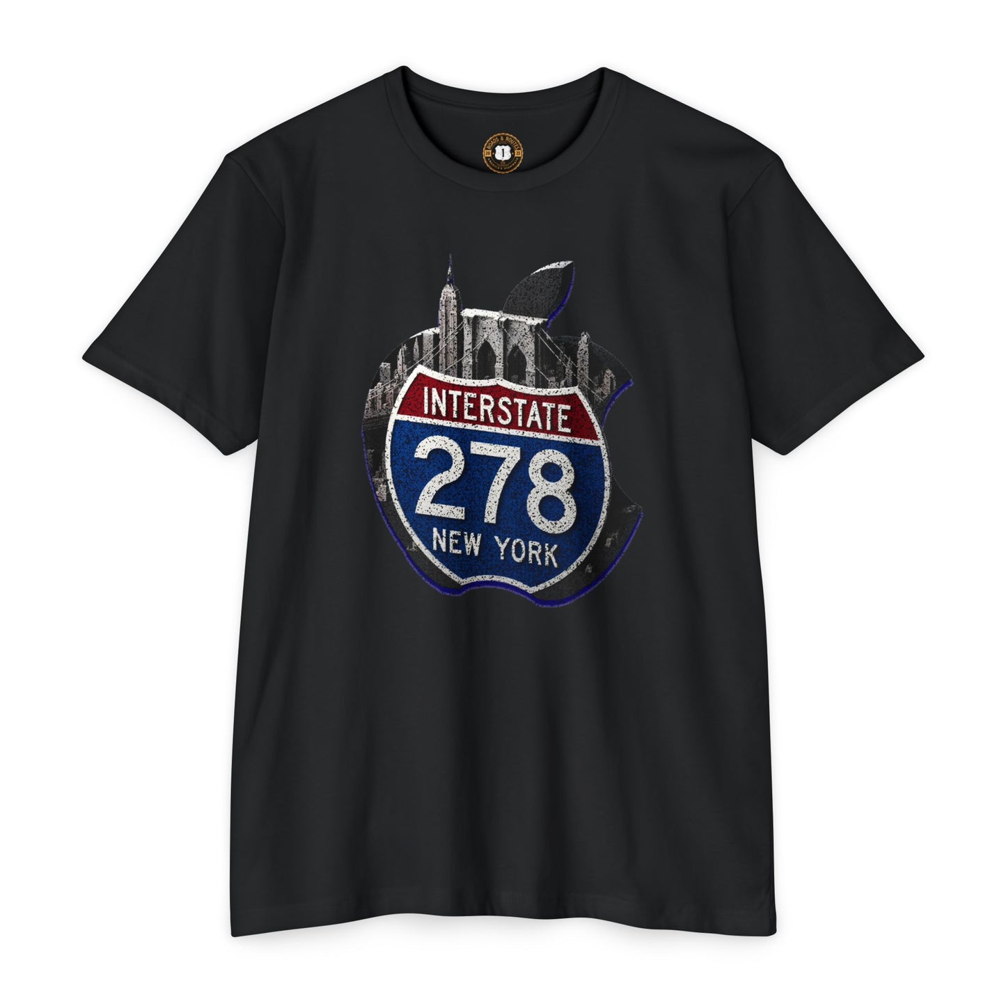Brooklyn-Queens Expressway BQE T-Shirt — Interstate 278 Traffic & Potholes