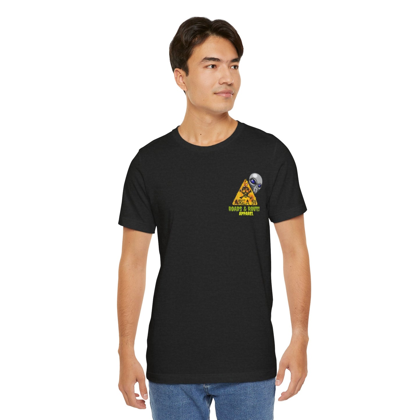 Area 51 Highway Route Tee