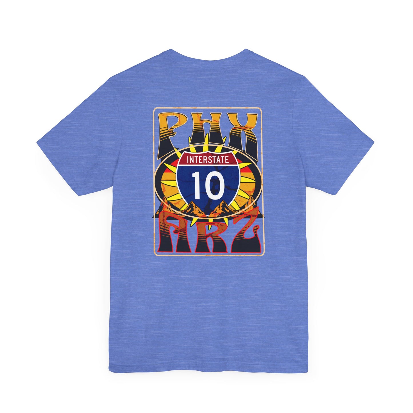 Arizona Interstate 10 Unisex Tee