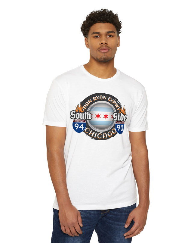 Dan Ryan Expressway Chicago Road Trip T-Shirt