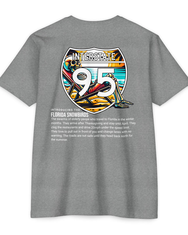 Florida Snowbirds Interstate 95 - Roads and Routes Apparel