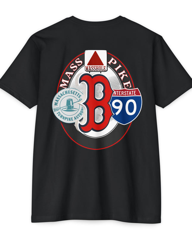 Boston Massholes  I-90 Tee