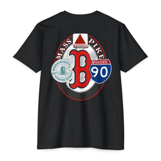 Boston Massholes  I-90 Tee