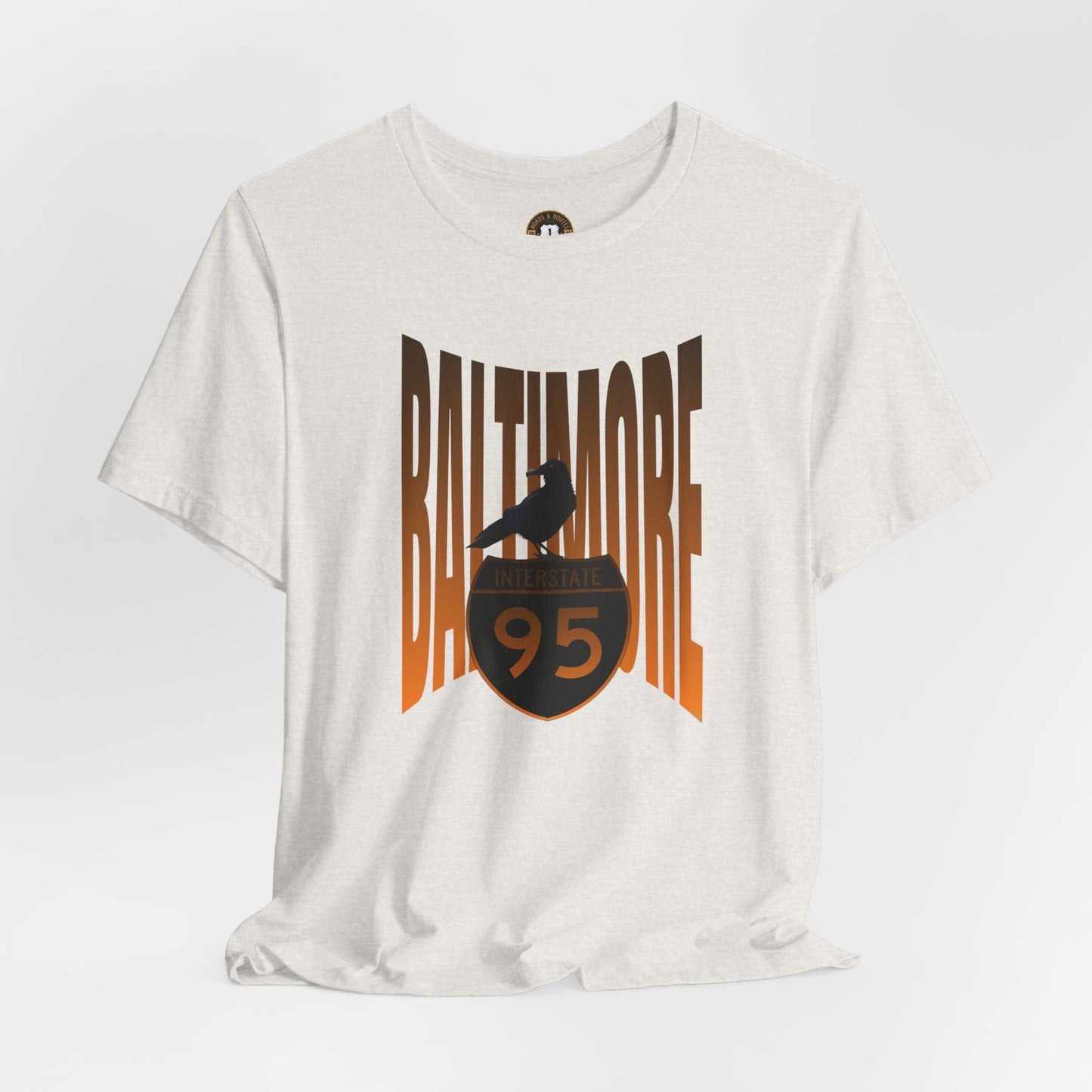 Interstate 95 Beautiful Baltimore Soft blend Tee