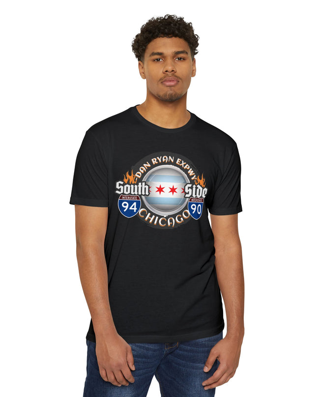 Dan Ryan Expressway Chicago Road Trip T-Shirt