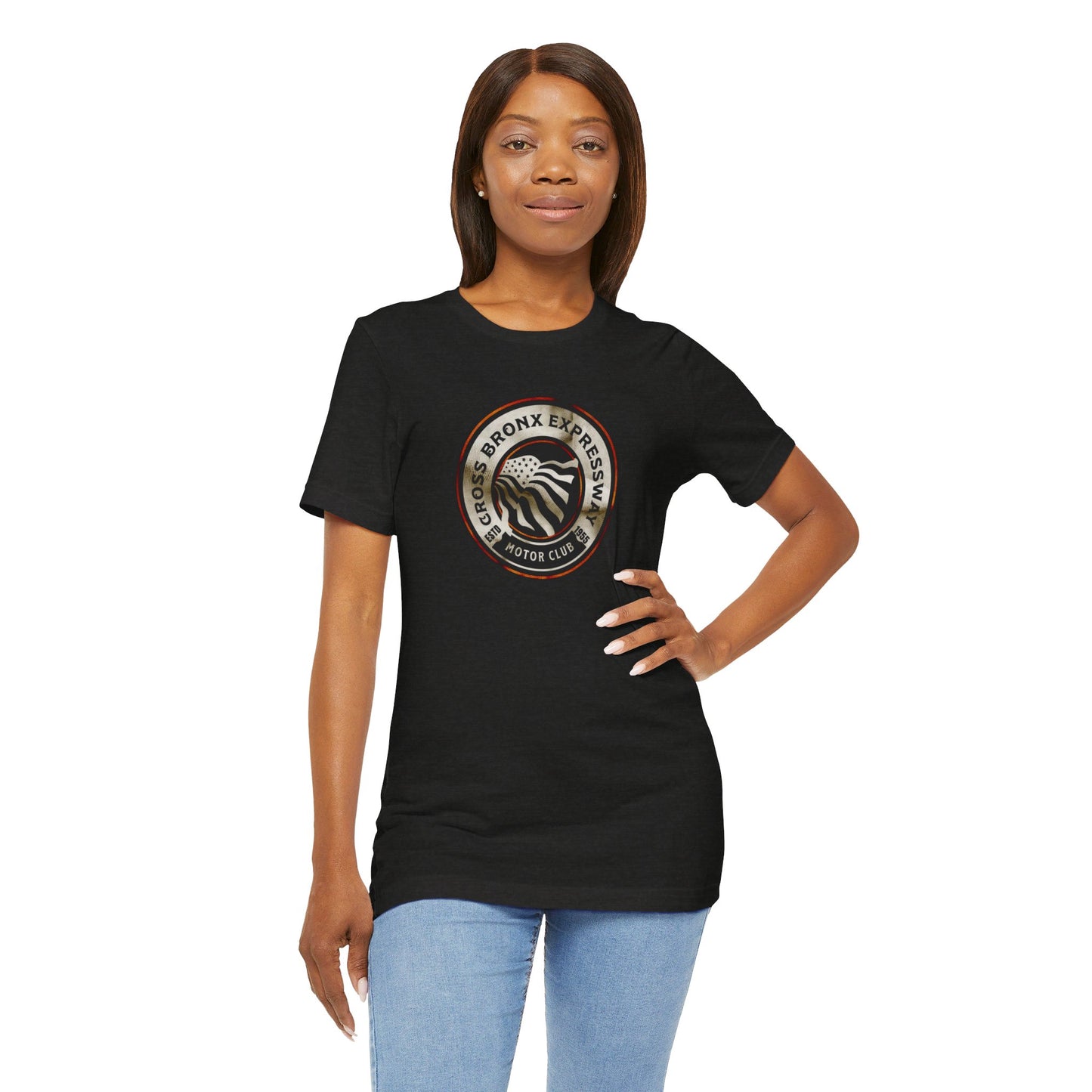 Urban Legend: Cross Bronx Expressway Soft Blend Tee