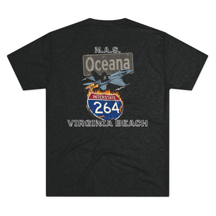 Virginia Beach NAS Oceana Interstate 264 T‑Shirt — Master Jet Base Tee