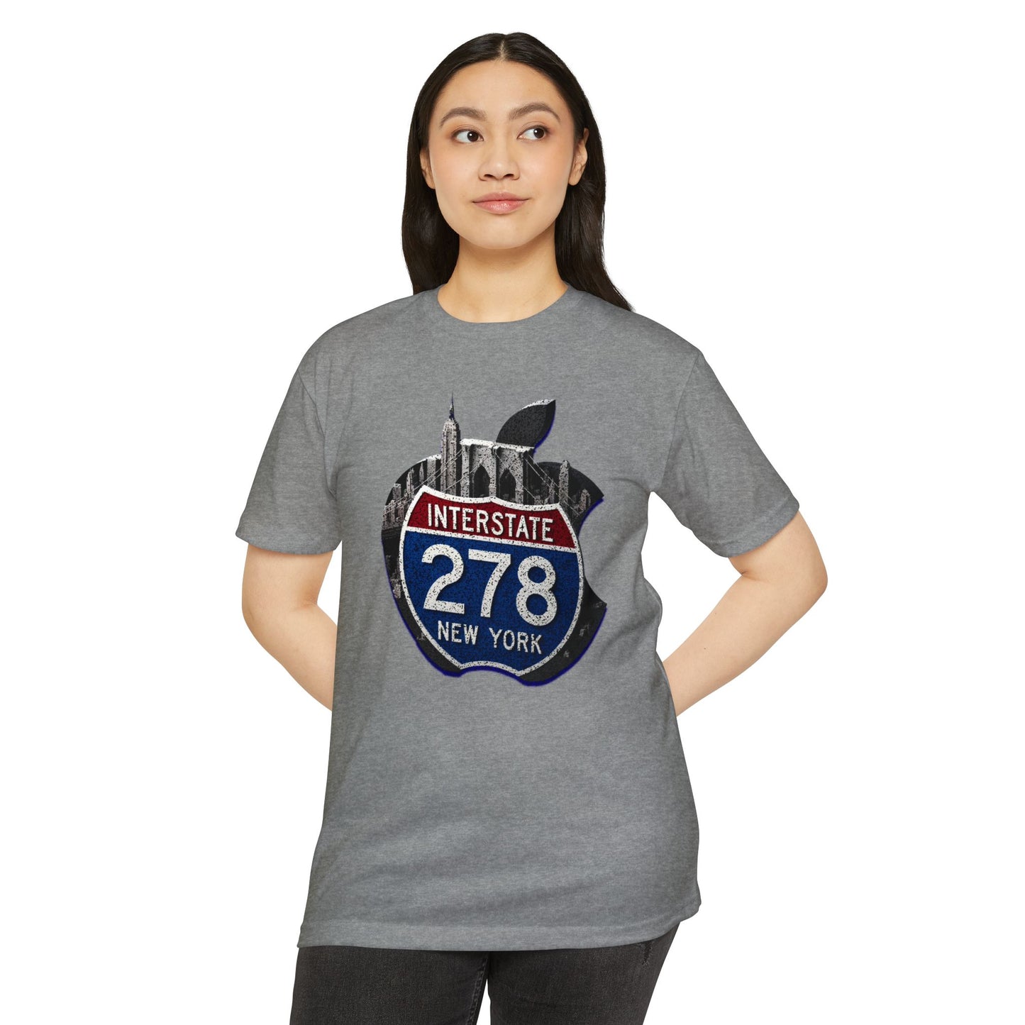 Brooklyn-Queens Expressway BQE T-Shirt — Interstate 278 Traffic & Potholes