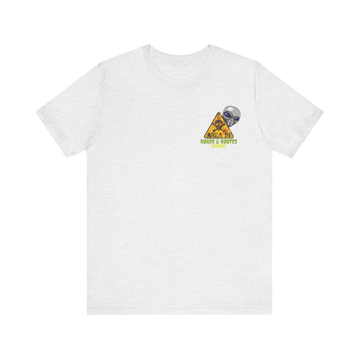 Area 51 Highway Route Tee