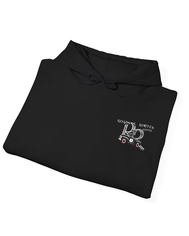 I-8, SAN DIEGO ,CA,  Hooded Sweatshirt - Roads and Routes Apparel