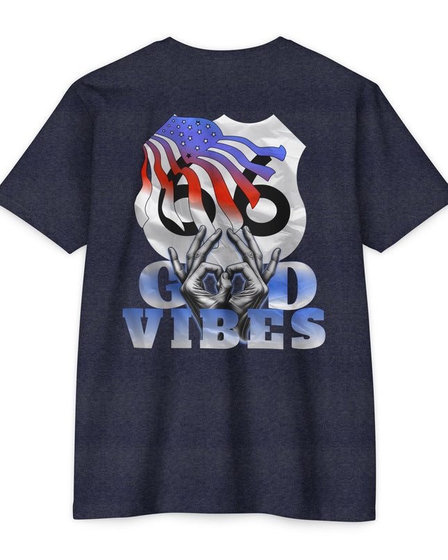 Route 66 Good Vibes T-shirt