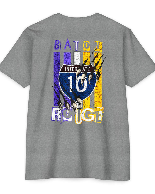 Interstate 10 Baton Rouge Louisiana Tiger Country Design