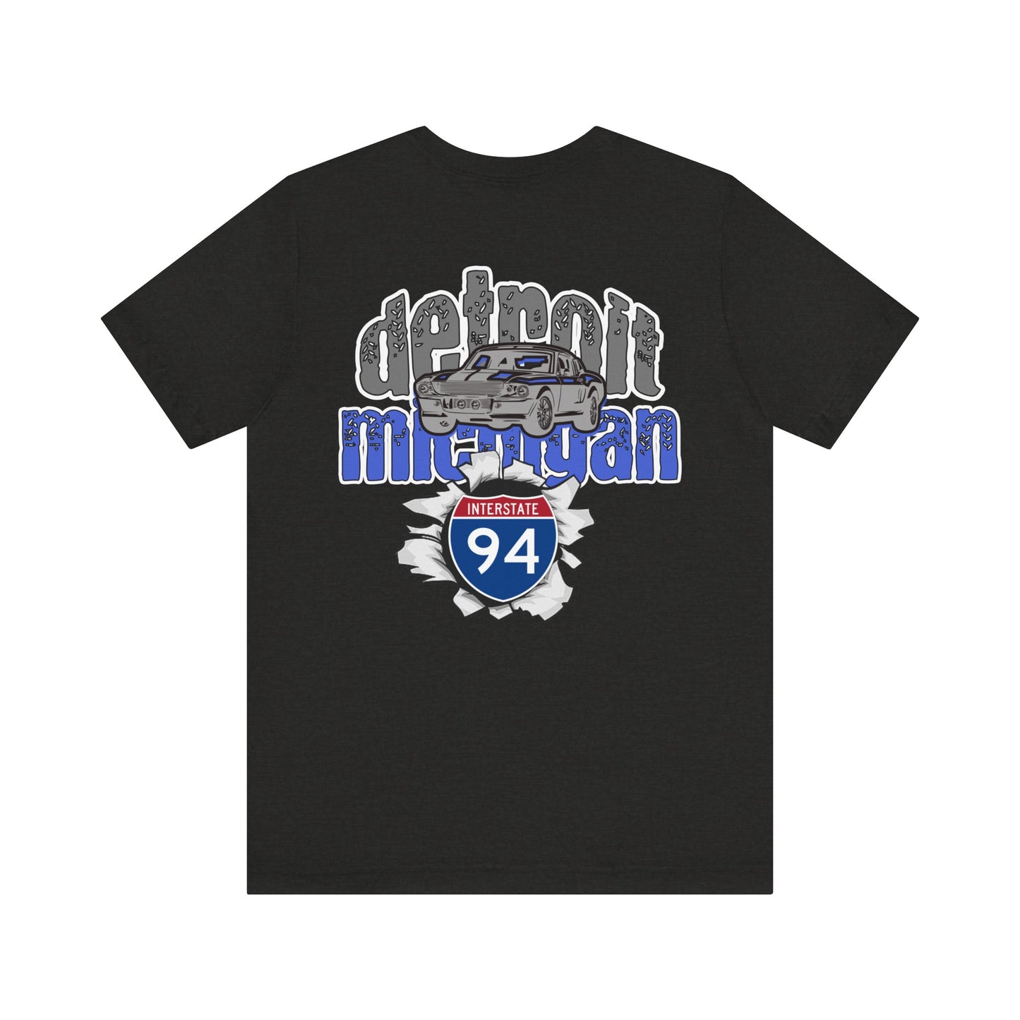 Motor City Interstate 94 Michigan Route Tee