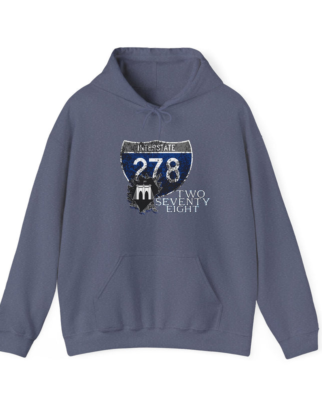 TWO SEVENTY EIGHT, Unisex Heavy Blend™ Hooded Sweatshirt