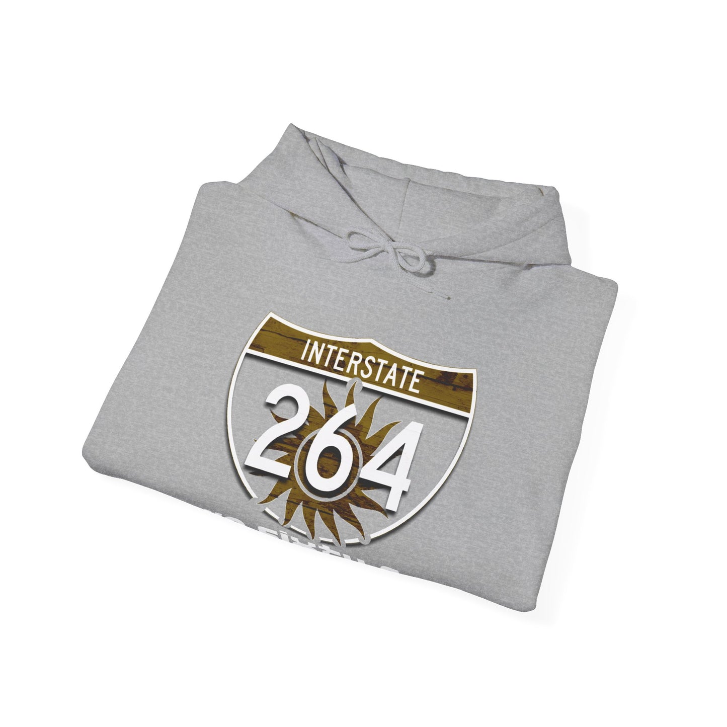 Interstate 264  Road Trip Hoodie