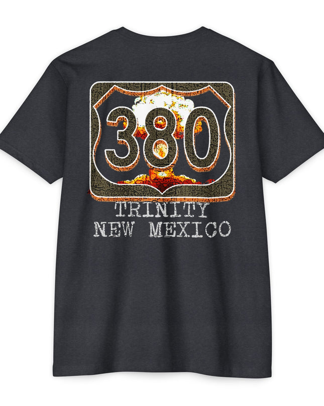 New Mexico Route 380 Trinity Site Atomic Explosion 1945