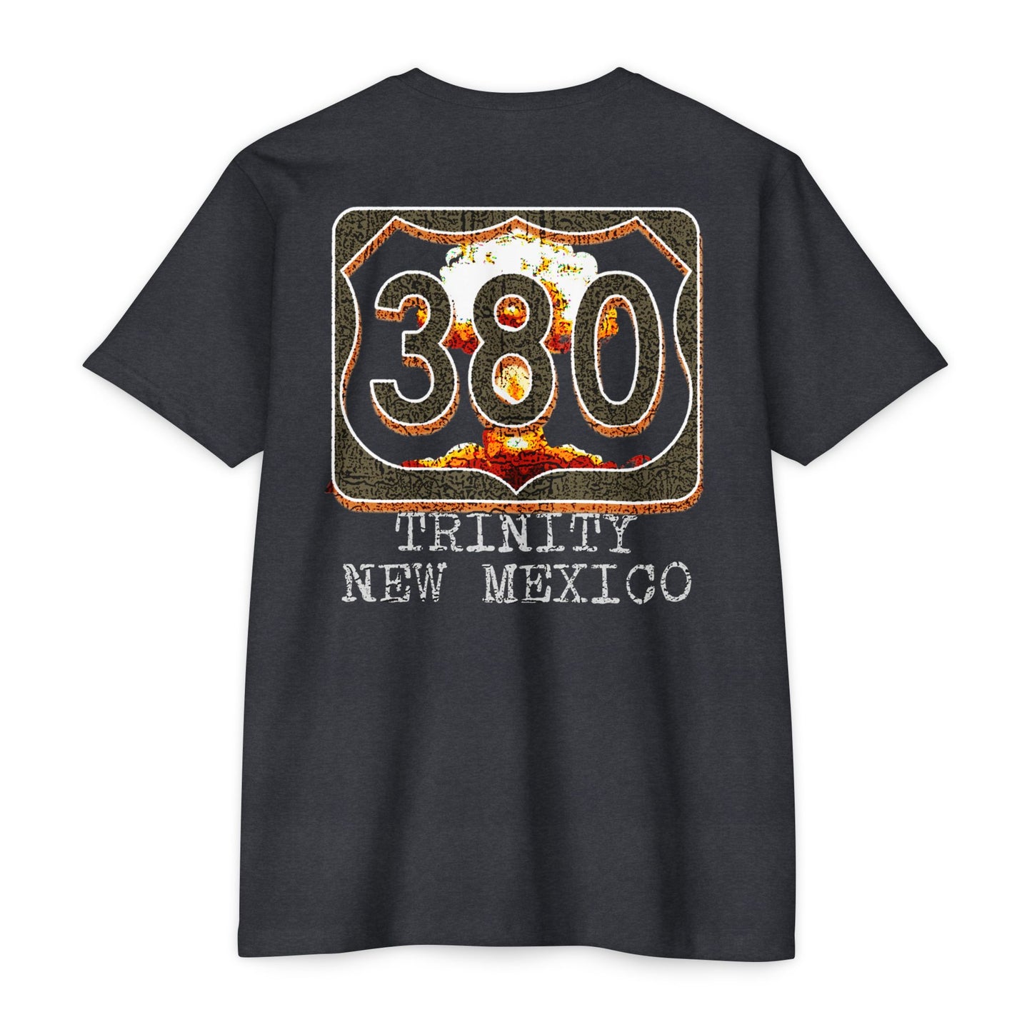 New Mexico Route 380 Trinity Site Atomic Explosion 1945