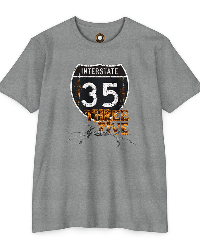Interstate 35, Road Trip Tee