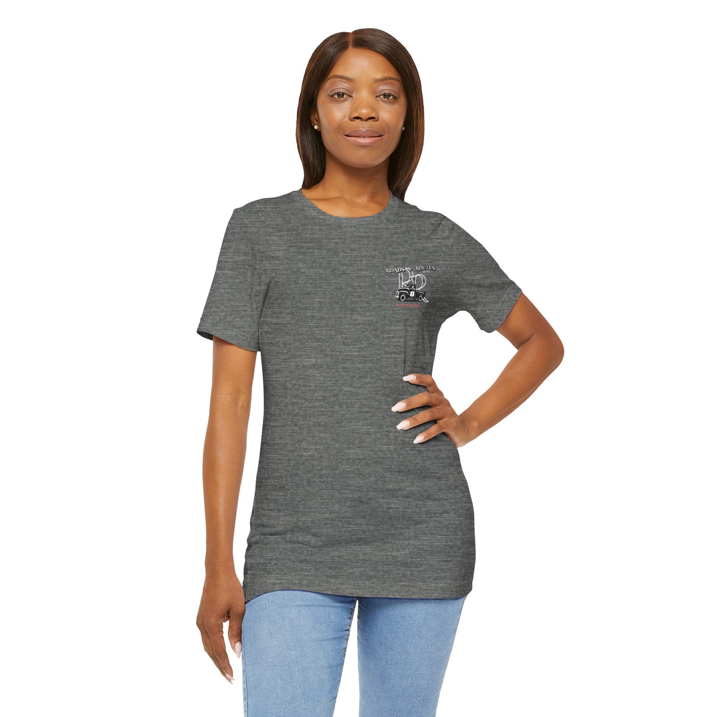 DIRTY JERSEY, I-95, Unisex Jersey Short Sleeve Tee