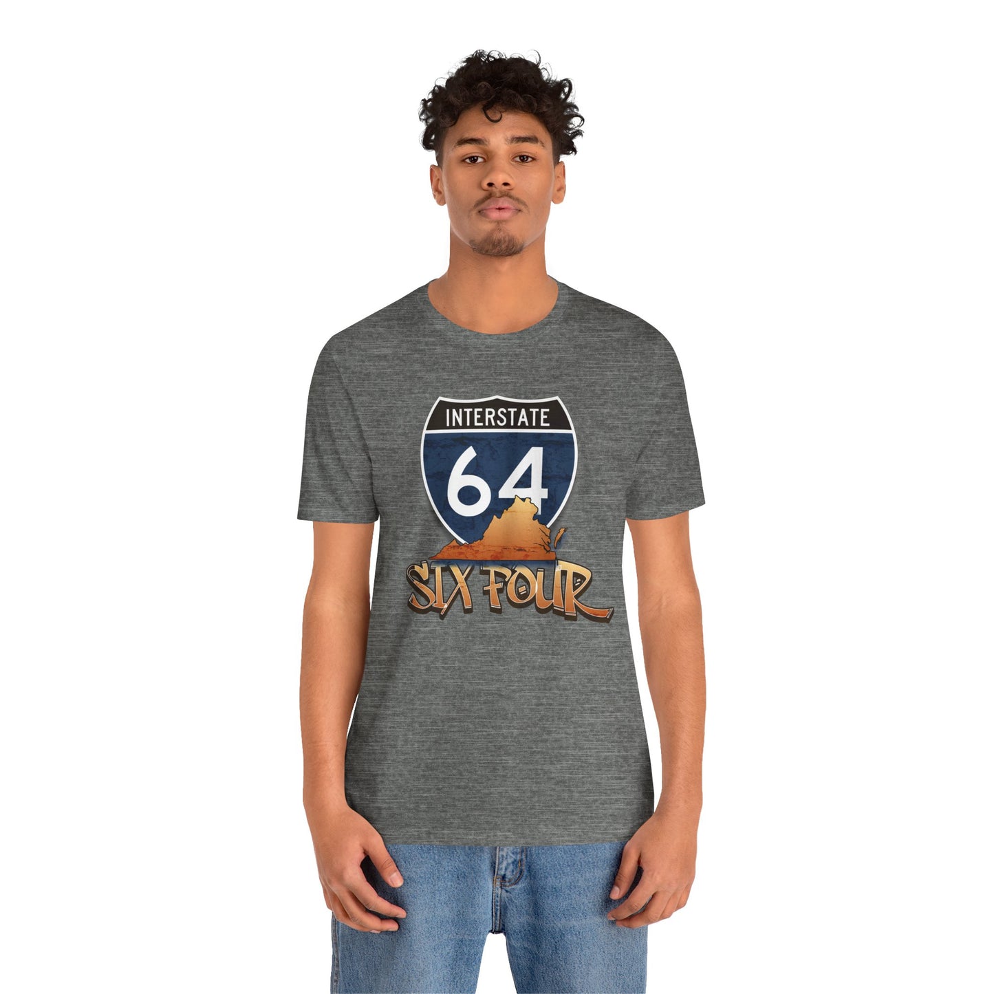 Virginia  I-64 Road Trip T-Shirt