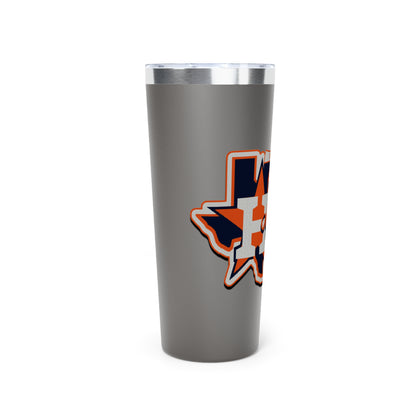 Tumbler - Houston Texas Interstate 610 Design - Roads and Routes Apparel