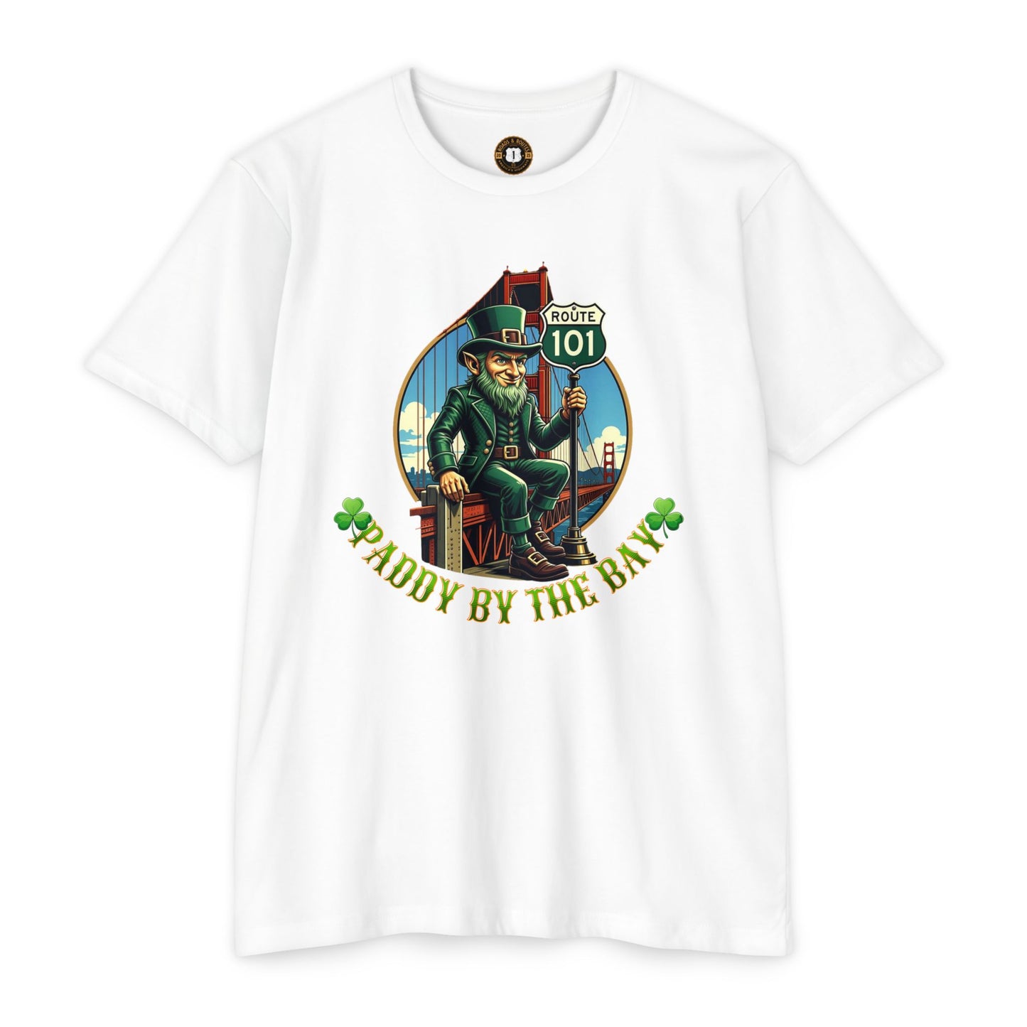 Highway 101 San Francisco St. Patrick’s Day Tee – Paddy by the Bay