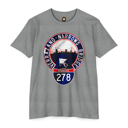Verrazano Narrows Bridge Tee